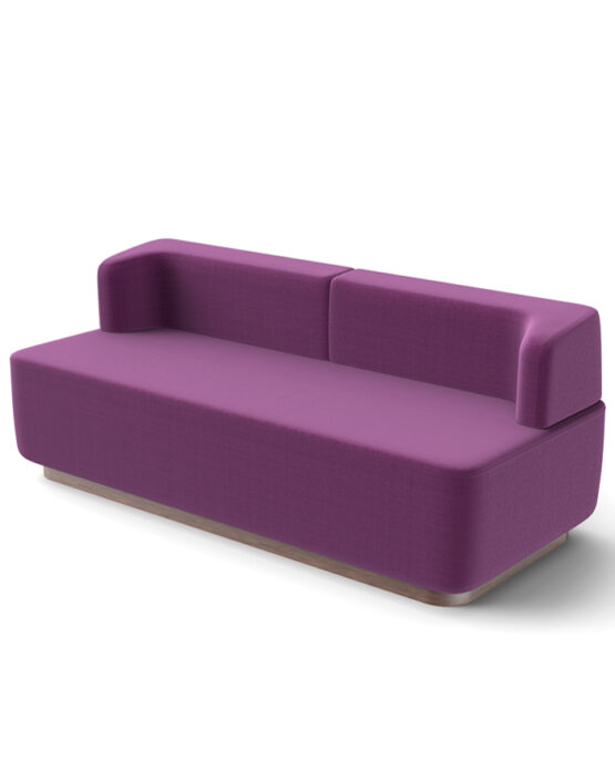 Диван ПРЕМ'ЄРА ПАРКЕР, фіолетовий